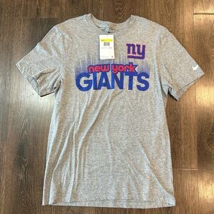 Nike Gray New York Giants Tee NWT